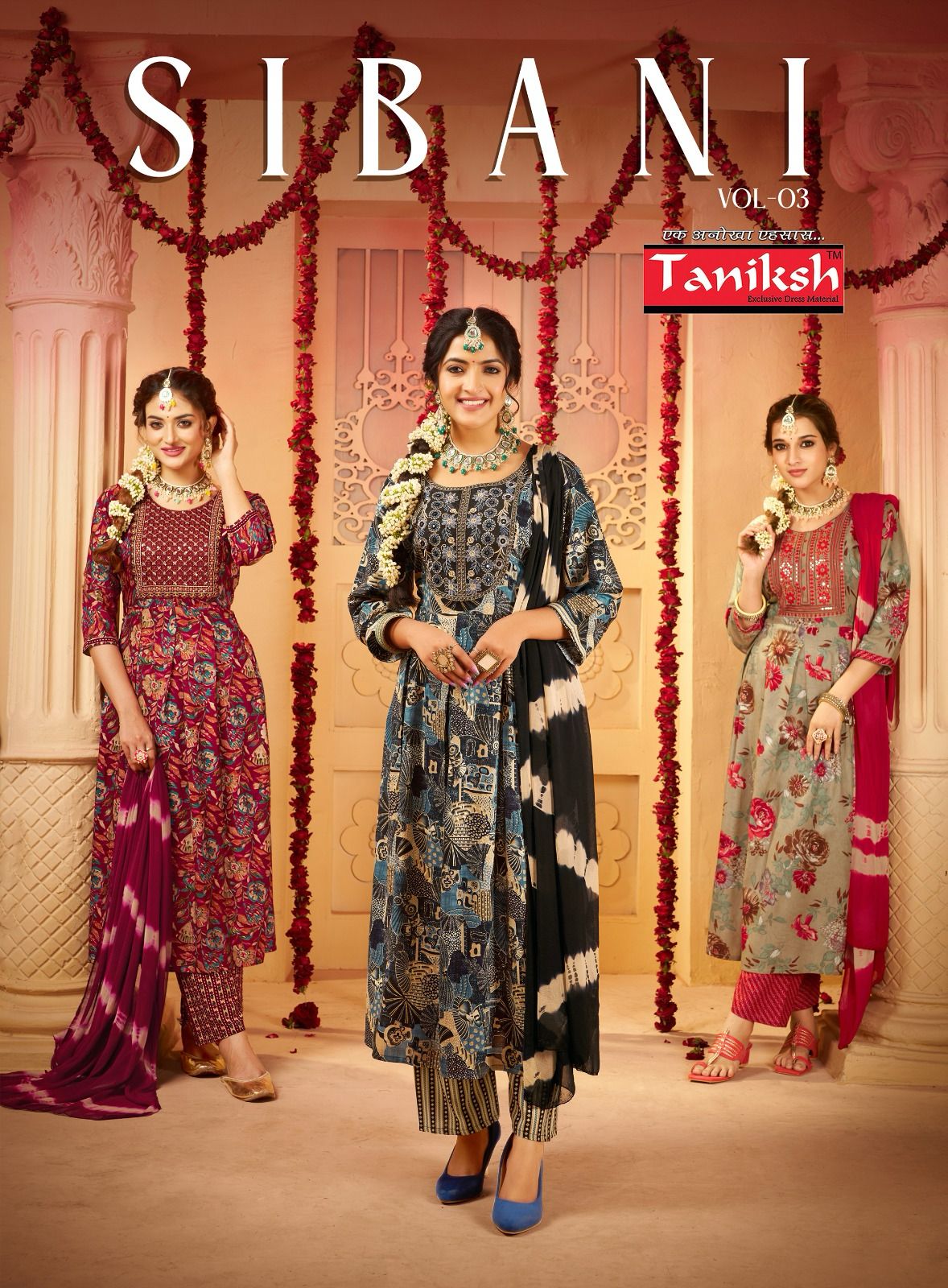 TANISHK FASHION SIBANI VOL 3